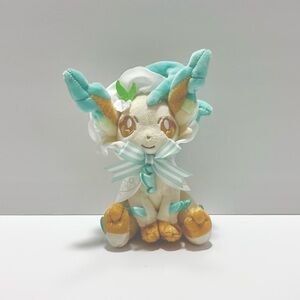 Pokémon Centre Photogénique Easter 2022 Leafeon Plush Keychain Bag Charm Japan